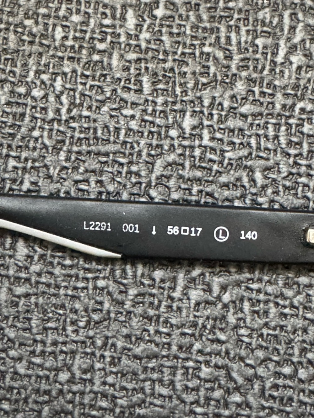 Lacoste Eyeglasses Frame - Picture 8 of 9